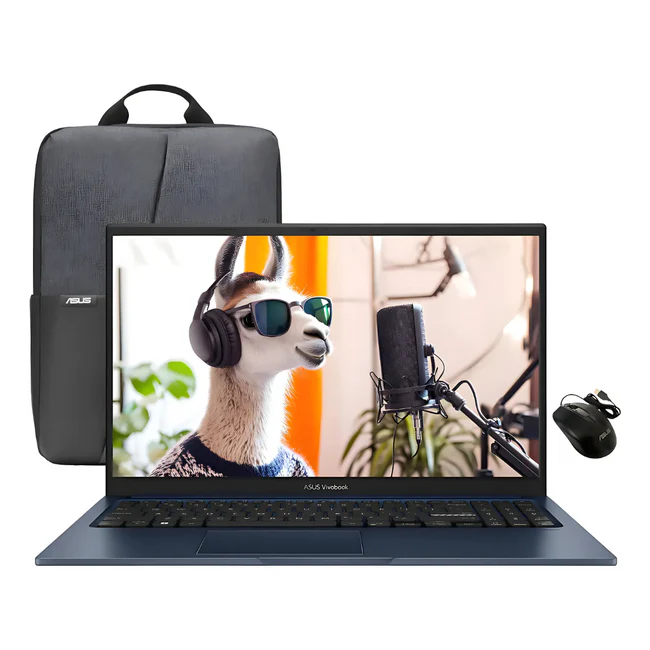 ASUS VivoBook X1504VA – Core i3-1315U / 16GB RAM / 512GB SSD / 15.6" FHD