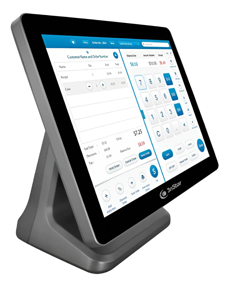 3nStar AIO POS PTE0211W – Core i5 11th Gen / 8GB RAM / 240GB SSD / Pantalla Táctil 15″ / WiFi / Windows 11 IoT