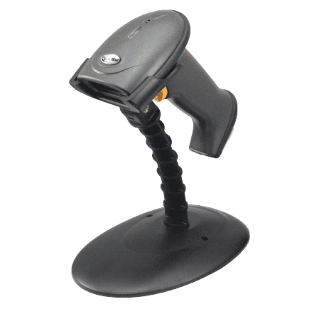 Lector de Códigos 3nStar SC100 Láser 1D | Automático + Manual | Base | IP54 | USB/Serial