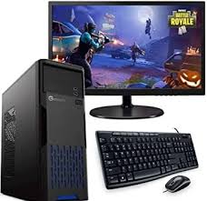 Computadora Completa Core i5 | 8GB RAM | SSD 512GB | Monitor 19.5” + Teclado + Mouse