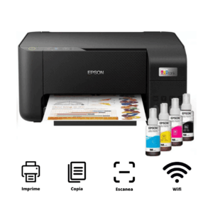 Epson L3250 – Multifunción WiFi con Sistema de Tinta Continua (Original)