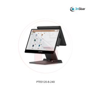3nStar AIO POS PTE0120 – Intel J6412 / 8GB RAM / 240GB SSD / Pantalla Táctil 15″ / All-in-One Comercial